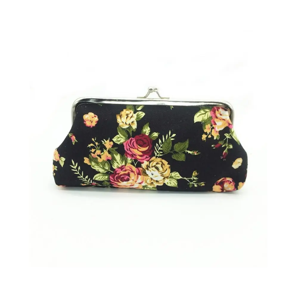Casual Retro Long Kiss Lock Wallet Vintage Flower Floral Coin Purse Credit Card Holder Small Wallet Money Clutch Bag Women 
Casual Retro Long Kiss Lock Wallet Vintage Flower Floral Coin Purse Credit Card Holder Small Wallet Money Clutch Bag Women