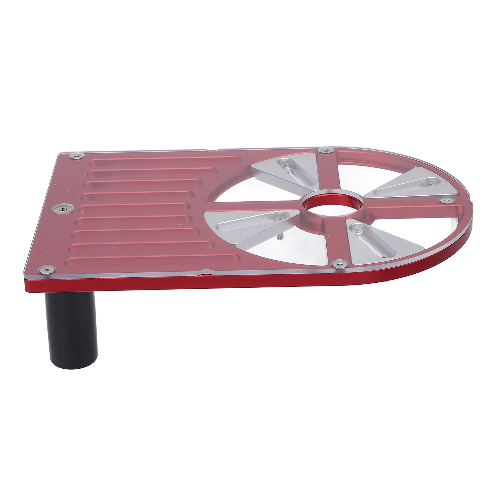 Router Bottom Plate Trimming Machine Base Plate Aluminum Alloy Adjustable Workbench Base for 65 to 132mm Diameter Trimmer
Router Bottom Plate Trimming Machine Base Plate Aluminum Alloy Adjustable Workbench Base for 65 to 132mm Diameter Trimmer