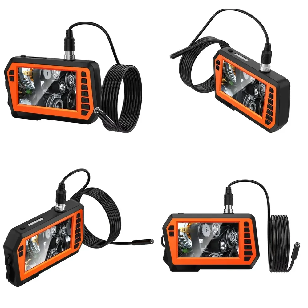 2m Cable Dual Lens Industrial 1080P Borescope Inspection With 4.3" LCD Screen 8mm IP67 Waterproof Sewer
2m Cable Dual Lens Industrial 1080P Borescope Inspection With 4.3" LCD Screen 8mm IP67 Waterproof Sewer