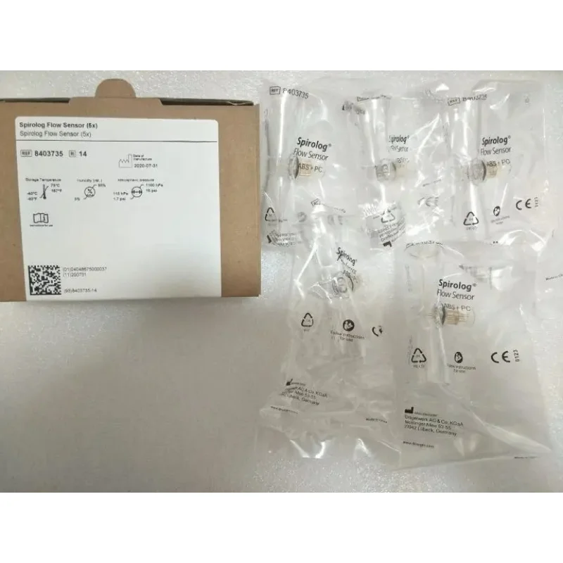 10 шт. спирологический Датчик потока, PN 8403735 Drager упаковка из 5 шт. (новинка)
10 шт. спирологический Датчик потока, PN 8403735 Drager упаковка из 5 шт. (новинка)