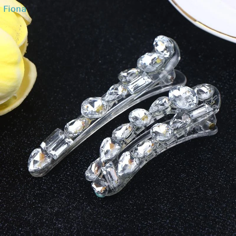 ☪1/2Pcs Vintage Luxury Shining Rhinestones Hairpins Women Fashion Bangs Hair Clips Sweet Hair Accessories
☪1/2Pcs Vintage Luxury Shining Rhinestones Hairpins Women Fashion Bangs Hair Clips Sweet Hair Accessories