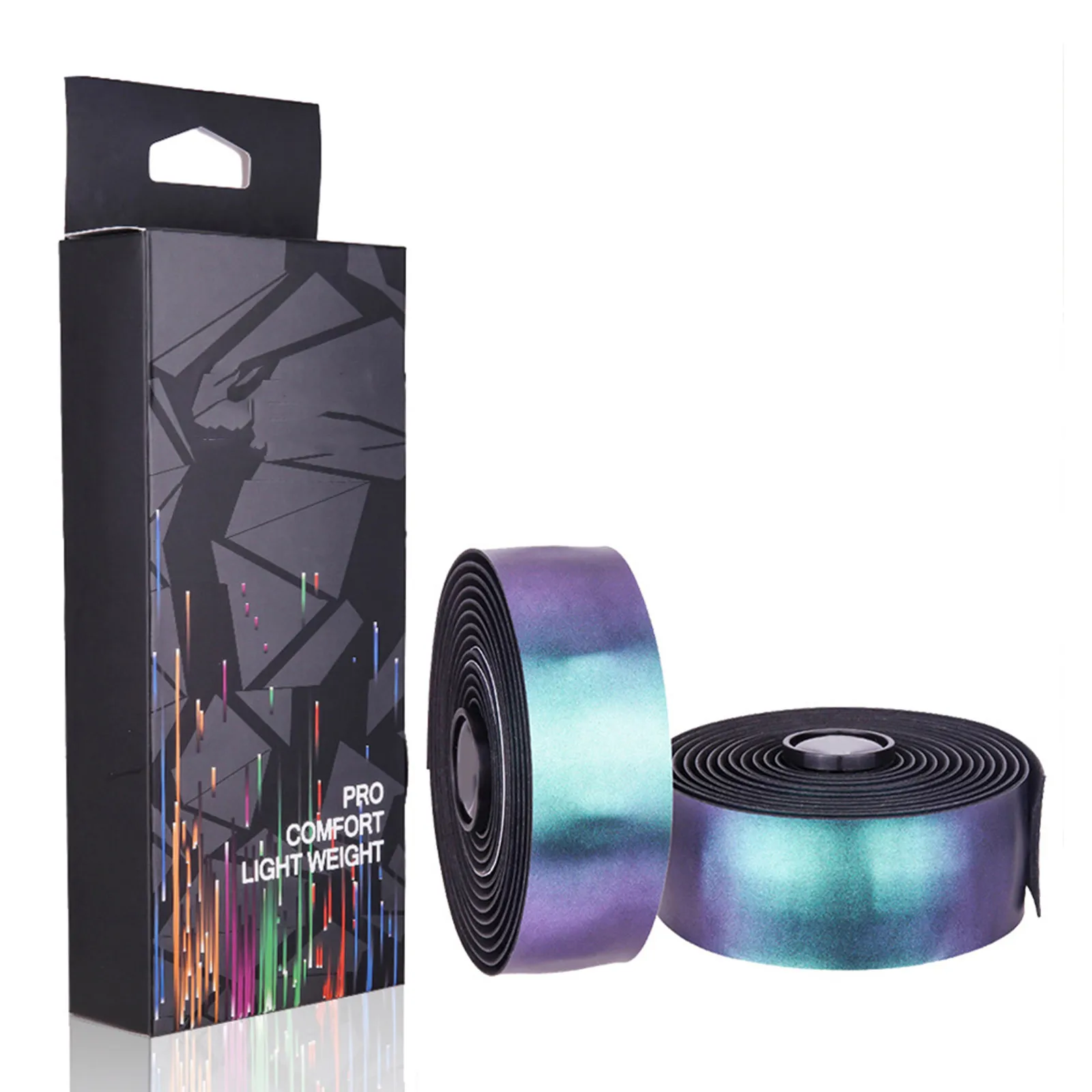 1Pair High-Density Colorful Handlebar Tape for Road Mountain Bike Non-Slip Sweat-Absorbing Rainy Weather Cycling Grip Wrap
1Pair High-Density Colorful Handlebar Tape for Road Mountain Bike Non-Slip Sweat-Absorbing Rainy Weather Cycling Grip Wrap