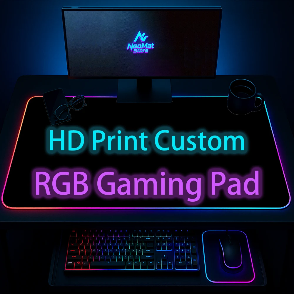 Пользовательский игровой коврик для мыши Rgb любого размера Hd Print Светящийся коврик для клавиатуры Аниме Сексуальный со светодиодной подсветкой Килимок для мыши E-Sport Аксессуары для ПК
Пользовательский игровой коврик для мыши Rgb любого размера Hd Print Светящийся коврик для клавиатуры Аниме Сексуальный со светодиодной подсветкой Килимок для мыши E-Sport Аксессуары для ПК