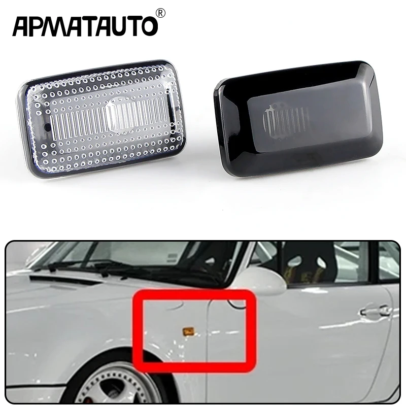 2Pcs Side Marker Light Housing Cover No bulbs OEM:4A0949101,161949117 for AUDI 100 Avant 200 80 90 S2 Coupe Cabriolet
2Pcs Side Marker Light Housing Cover No bulbs OEM:4A0949101,161949117 for AUDI 100 Avant 200 80 90 S2 Coupe Cabriolet