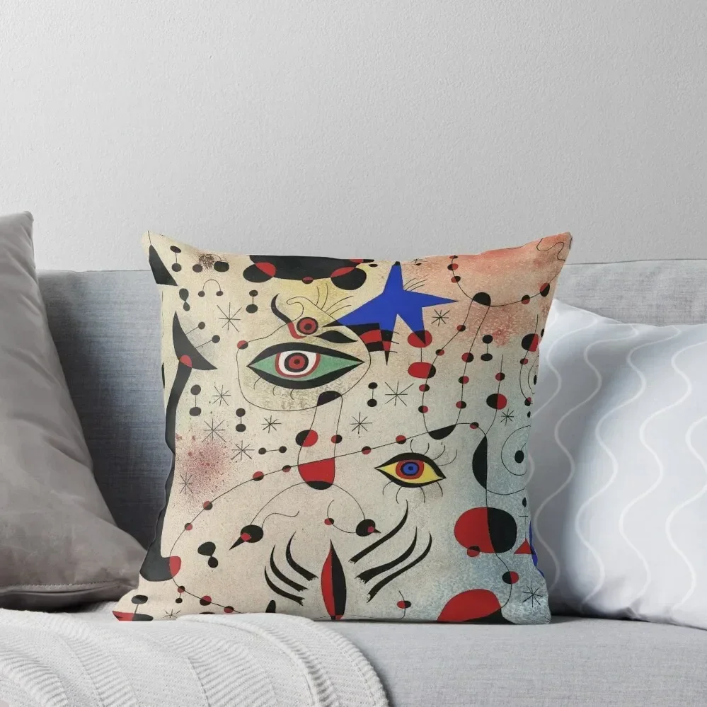 Joan Miro Abstract with Eyes Throw Pillow Custom Cushion Photo Cushion Child Custom Cushion pillow
Joan Miro Abstract with Eyes Throw Pillow Custom Cushion Photo Cushion Child Custom Cushion pillow