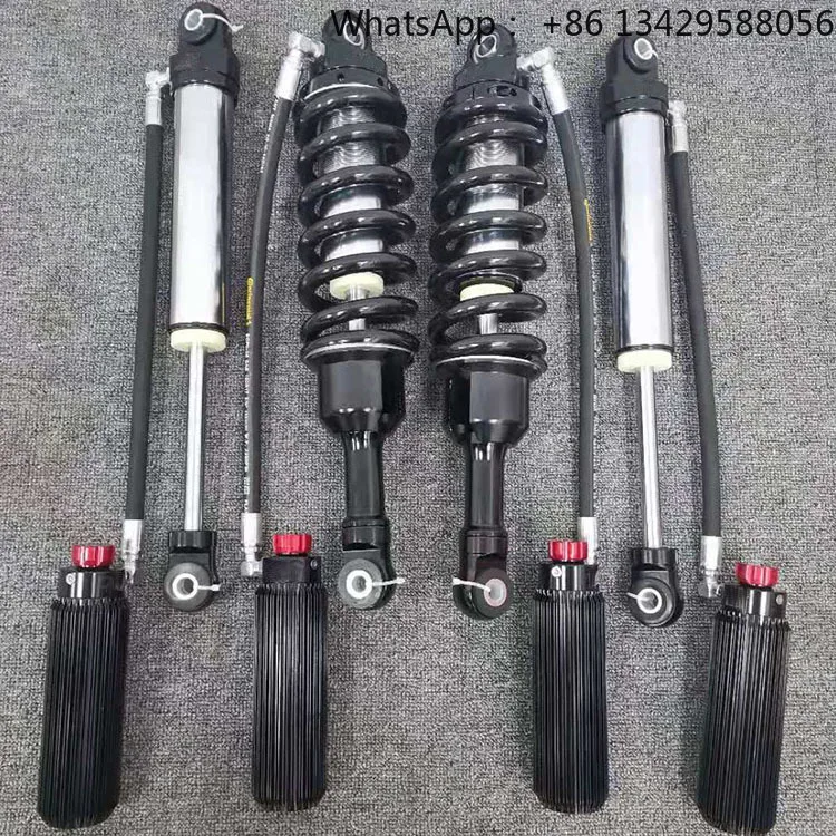 Adjustable Coilover With Spring Shock Absorber High Performance ISUZUs 4x4 Lift Kit
Adjustable Coilover With Spring Shock Absorber High Performance ISUZUs 4x4 Lift Kit