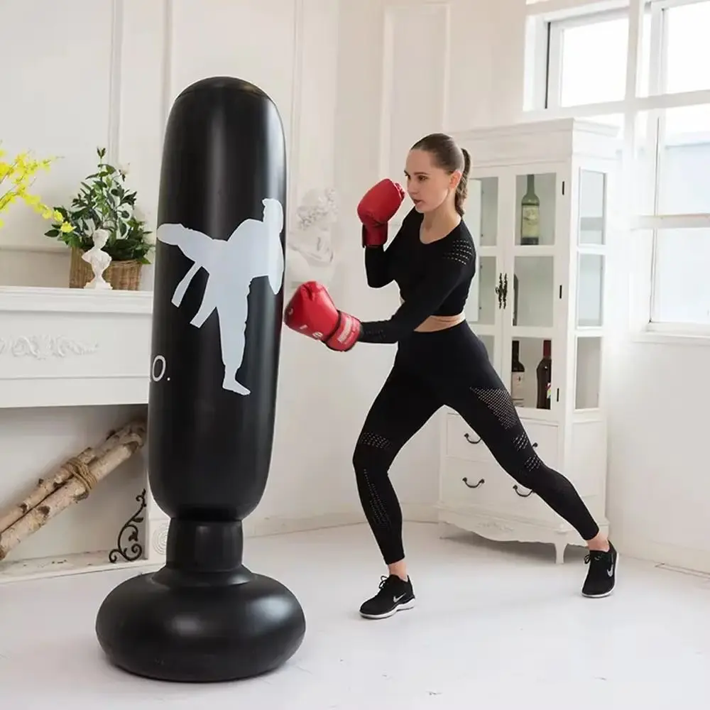 KO Style Inflatable Boxing Bag Training Exercise Boxing Punching Bag Entertainment Pressure Inflatable Punching Stand Adult
KO Style Inflatable Boxing Bag Training Exercise Boxing Punching Bag Entertainment Pressure Inflatable Punching Stand Adult