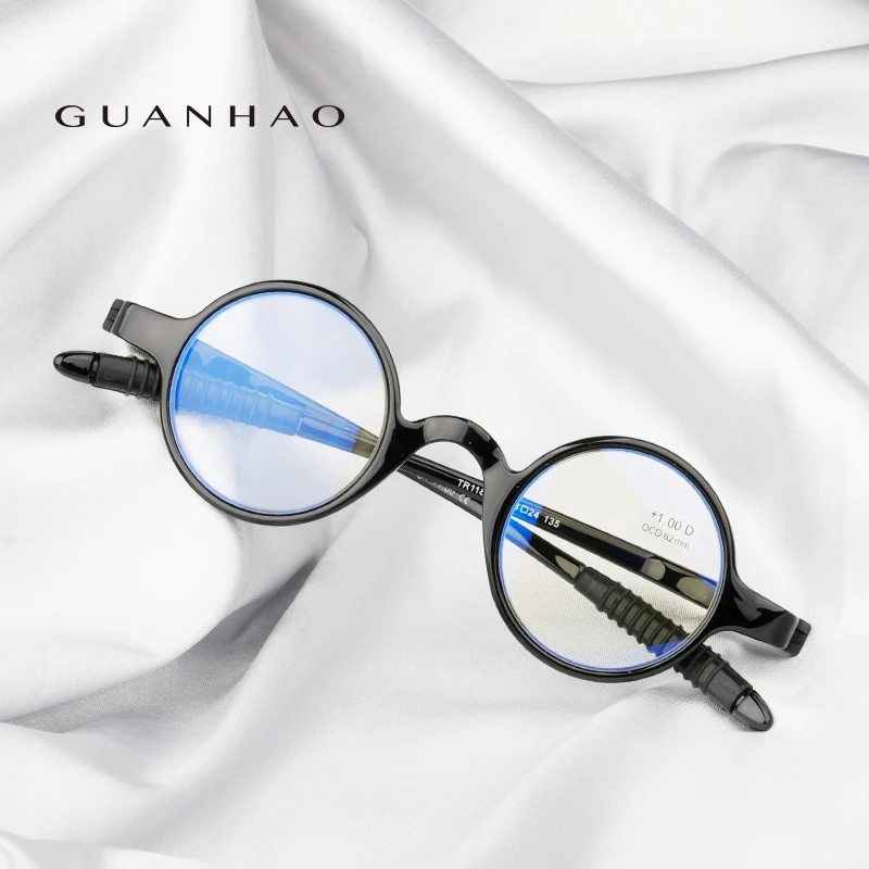 Guanhao Ultralight Slim Reading Glasses TR90 Frame Men Women Universal Lightweight Hyperopia Comfortable Presbyopic Glasses 2.0
Guanhao Ultralight Slim Reading Glasses TR90 Frame Men Women Universal Lightweight Hyperopia Comfortable Presbyopic Glasses 2.0