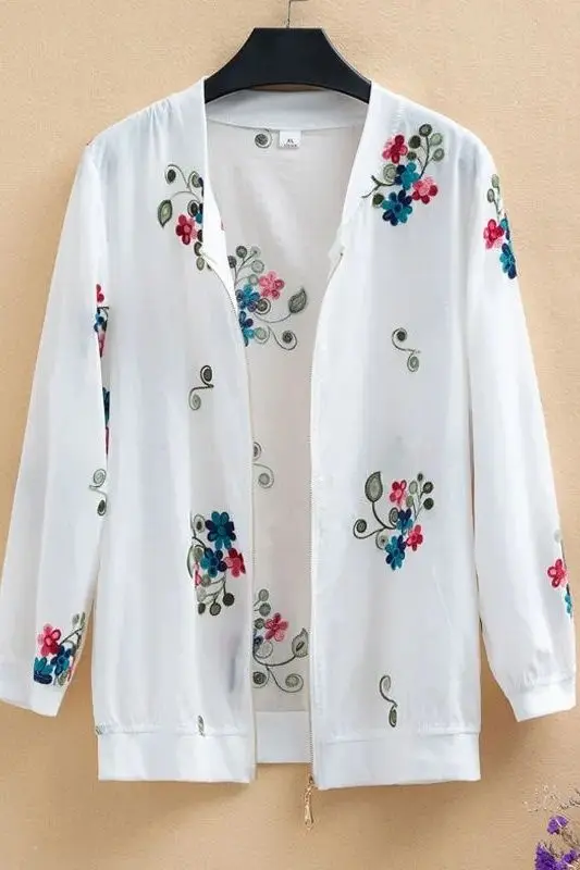 2025 New Summer Ice Silk Sunscreen Clothing for Women, Ultra-Thin Breathable Printed Clothing, Sun Protection Clothing Wh8
2025 New Summer Ice Silk Sunscreen Clothing for Women, Ultra-Thin Breathable Printed Clothing, Sun Protection Clothing Wh8
