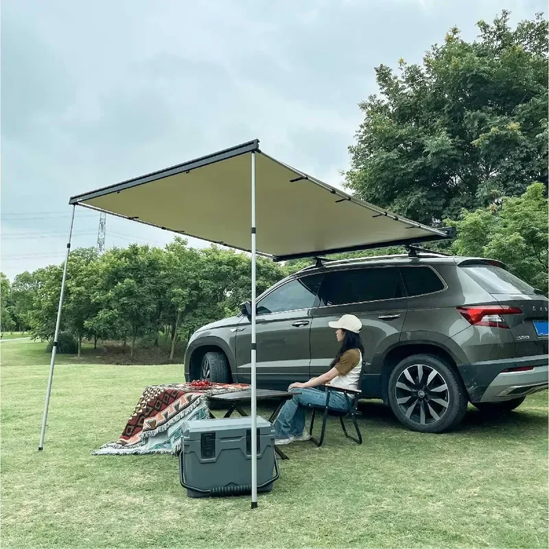 For AWNLUX 4WD Rectangle Extensible Semi-Auto Aluminum RV Exterior Side Awning for Outdoor Use
For AWNLUX 4WD Rectangle Extensible Semi-Auto Aluminum RV Exterior Side Awning for Outdoor Use