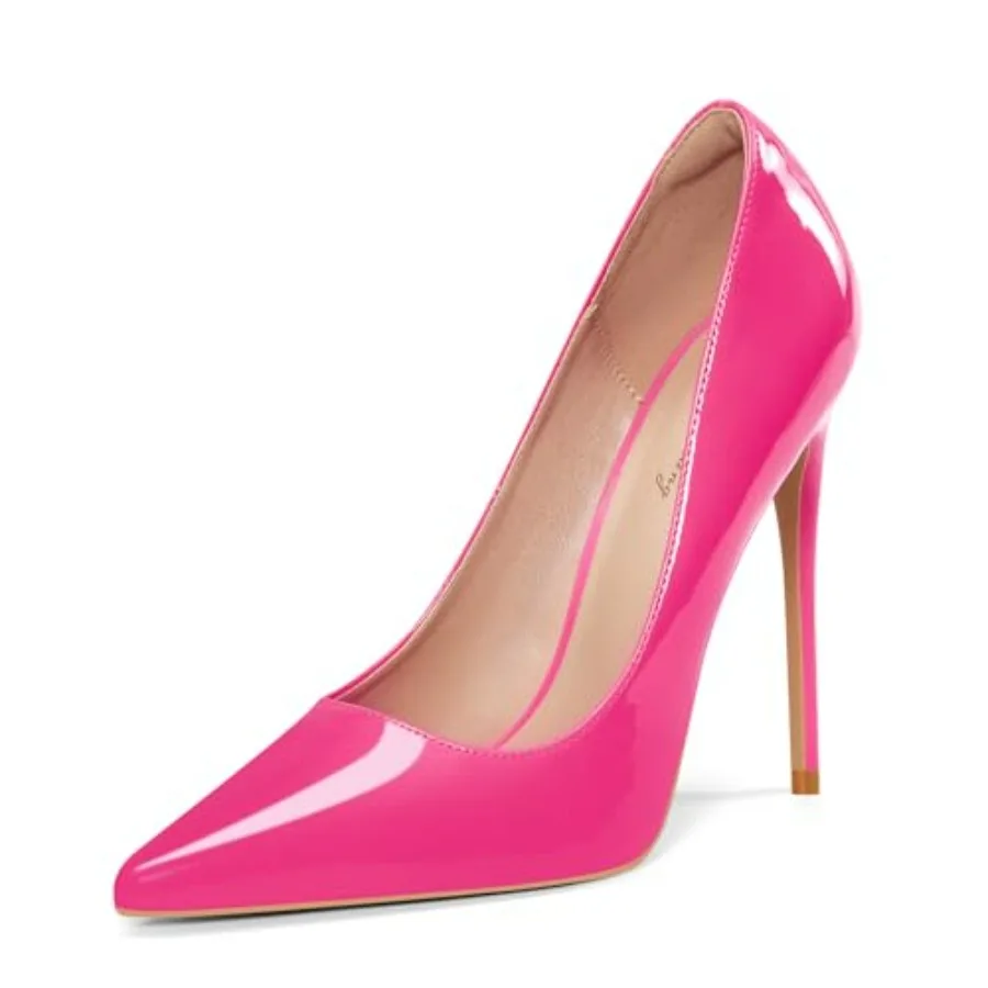 Elisabet Tang High Heels, Women Pumps Pointed Toe Stilettos 4.7 inch/12cm Sexy Heels Party Shoes
Elisabet Tang High Heels, Women Pumps Pointed Toe Stilettos 4.7 inch/12cm Sexy Heels Party Shoes