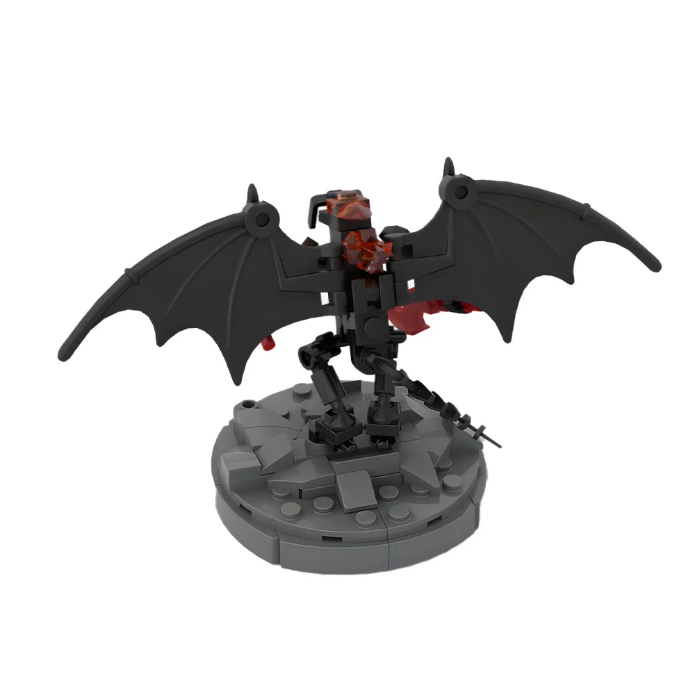 Gobricks MOC Movie Rings Balrog of Moria Building Blocks Model Balrog of Moria Monster Creative Bricks Assemble Toys Kids Gifts
Gobricks MOC Movie Rings Balrog of Moria Building Blocks Model Balrog of Moria Monster Creative Bricks Assemble Toys Kids Gifts