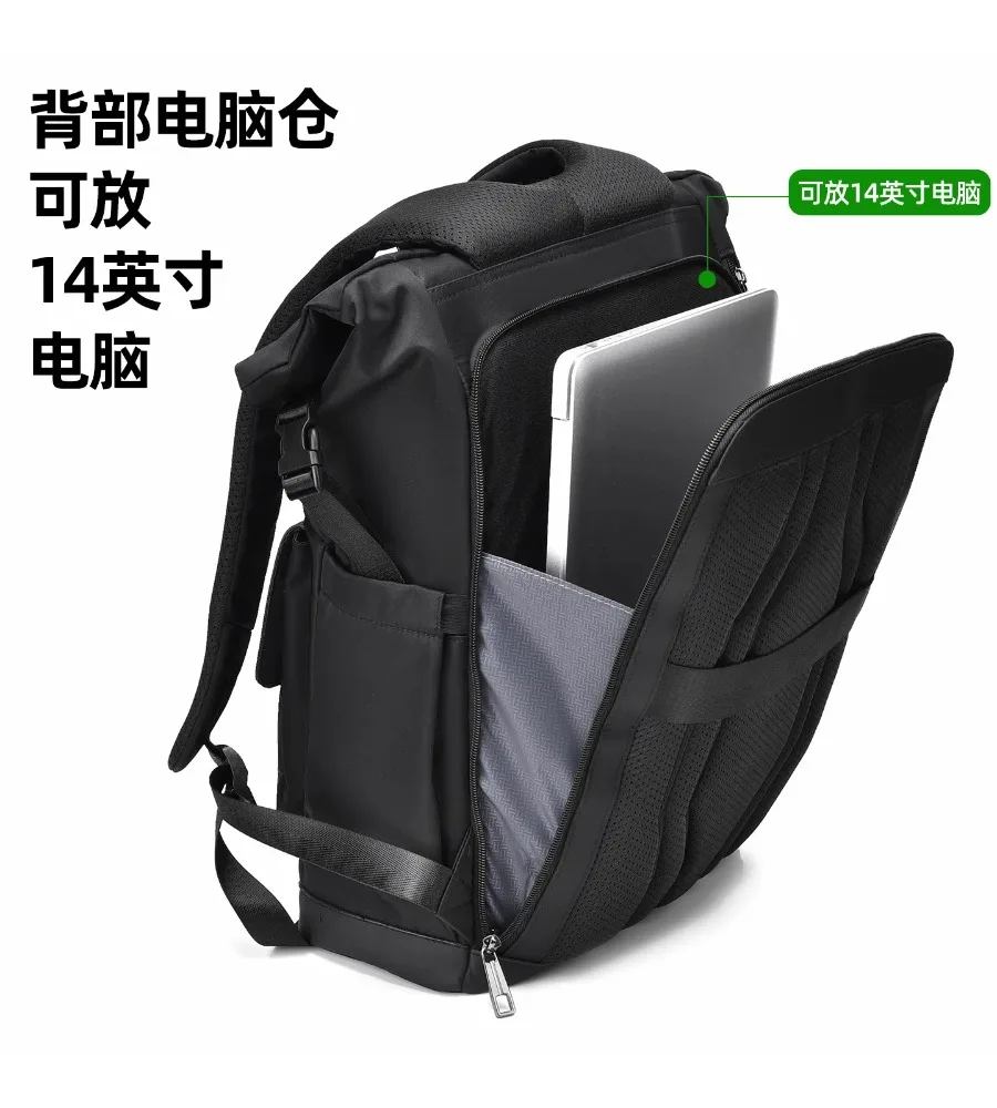 Versatile build lets this backpack transition seamlessly between work sports and travel
Versatile build lets this backpack transition seamlessly between work sports and travel