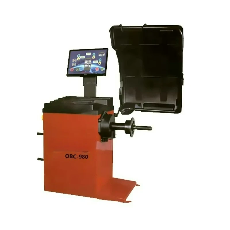 OBC-B980 Auto Wheel Alignment Equipment Balance Weight Wheel Balancer for Tire Workshop Use for Car Care
OBC-B980 Auto Wheel Alignment Equipment Balance Weight Wheel Balancer for Tire Workshop Use for Car Care