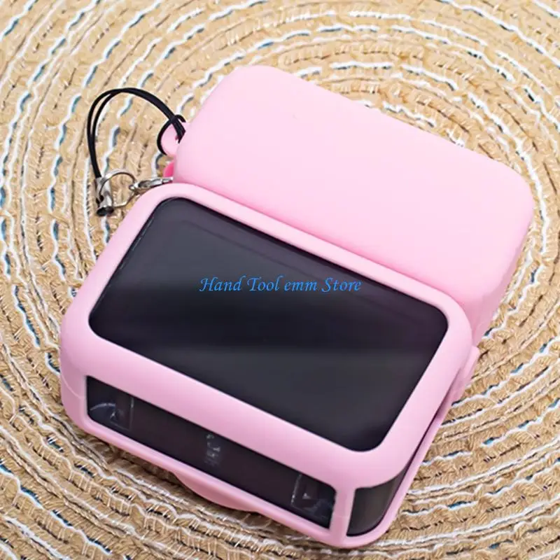 H37F Protective Silicone Cover For Action Camera Shell Shock Absorption with Lens Cover For Sports Travel Scenario
H37F Protective Silicone Cover For Action Camera Shell Shock Absorption with Lens Cover For Sports Travel Scenario