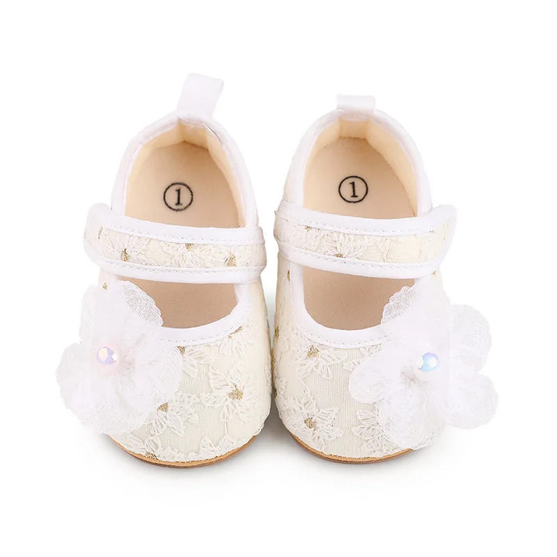 Baby Girls Mary Jane Flats Pearl Flower Soft Sole Flats Shoes First Walkers Non-Slip Spring Fall Princess Shoes
Baby Girls Mary Jane Flats Pearl Flower Soft Sole Flats Shoes First Walkers Non-Slip Spring Fall Princess Shoes