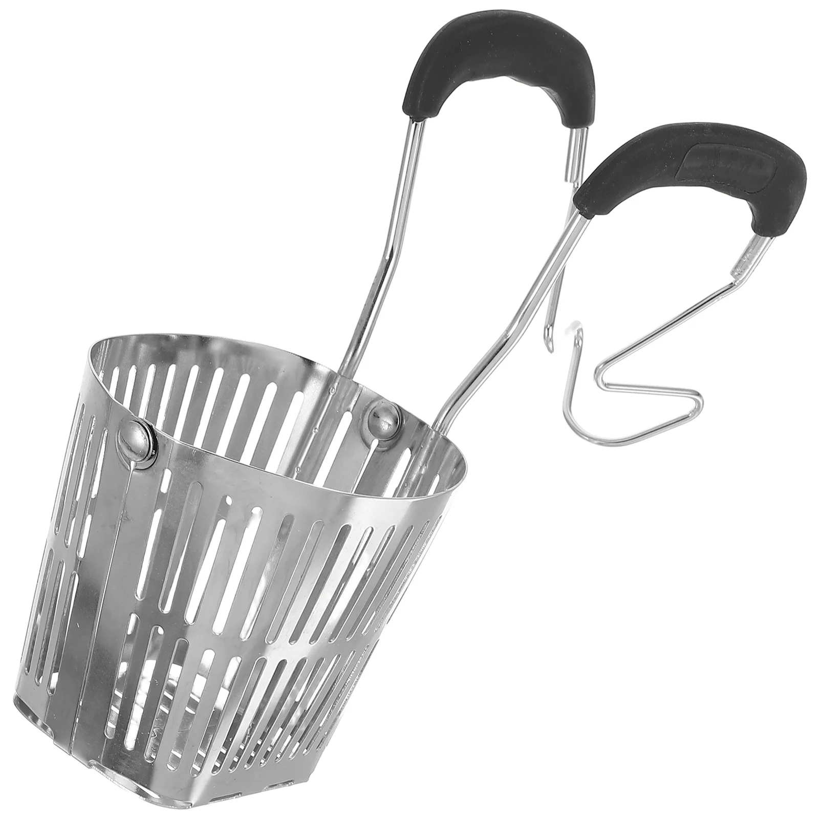 Stainless Steel Mesh Pasta Strainer Basket Square Skimmer Spoon for Noodles Dumplings Boiling Hot Pot Strainer
Stainless Steel Mesh Pasta Strainer Basket Square Skimmer Spoon for Noodles Dumplings Boiling Hot Pot Strainer