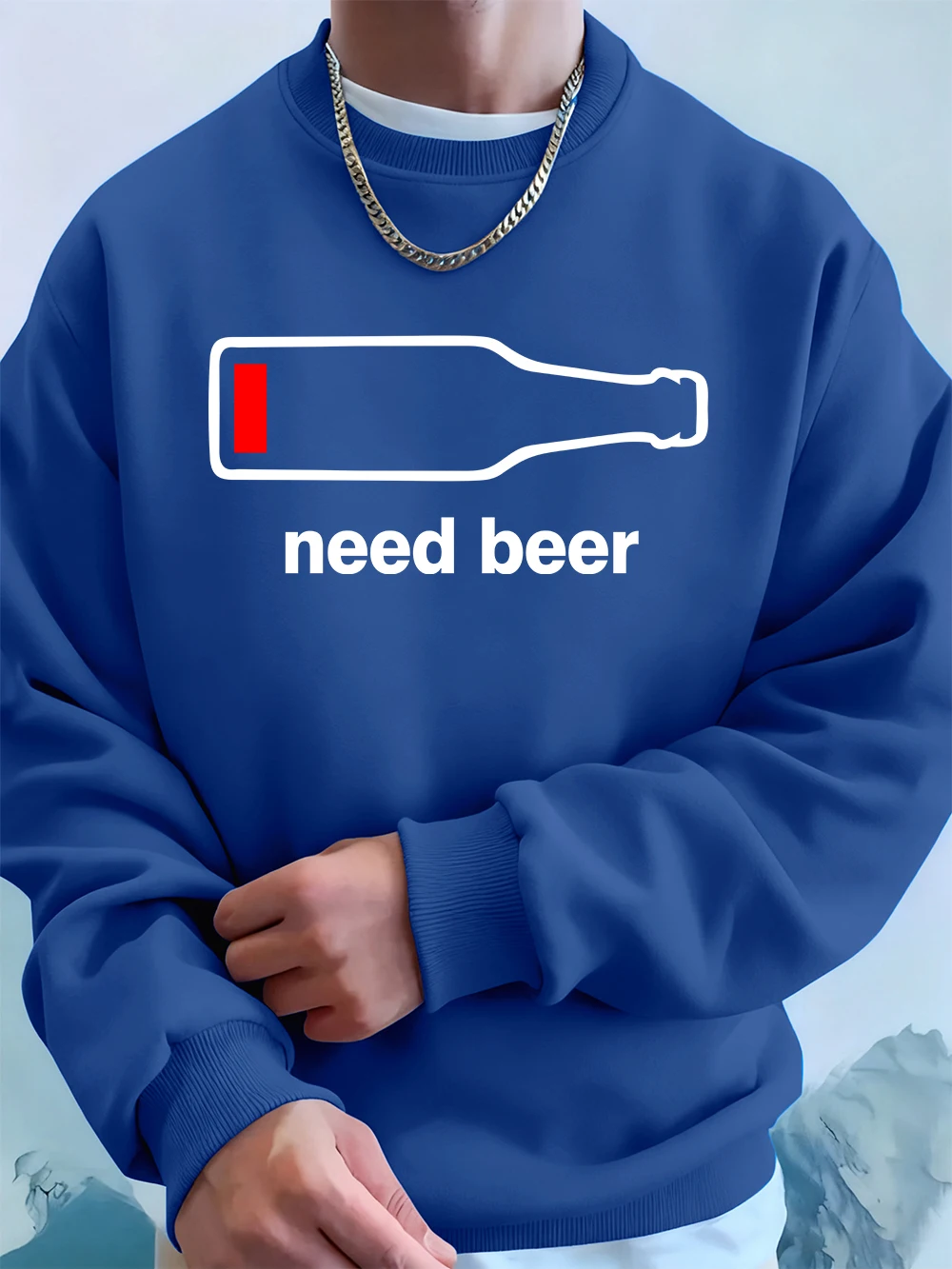 Need Beer Funny Printing Mens Sweatshirts Winter Crewneck Hoodies Street Fleece Warm Oversize Sportswears Casual Men'S Clothes
Need Beer Funny Printing Mens Sweatshirts Winter Crewneck Hoodies Street Fleece Warm Oversize Sportswears Casual Men'S Clothes