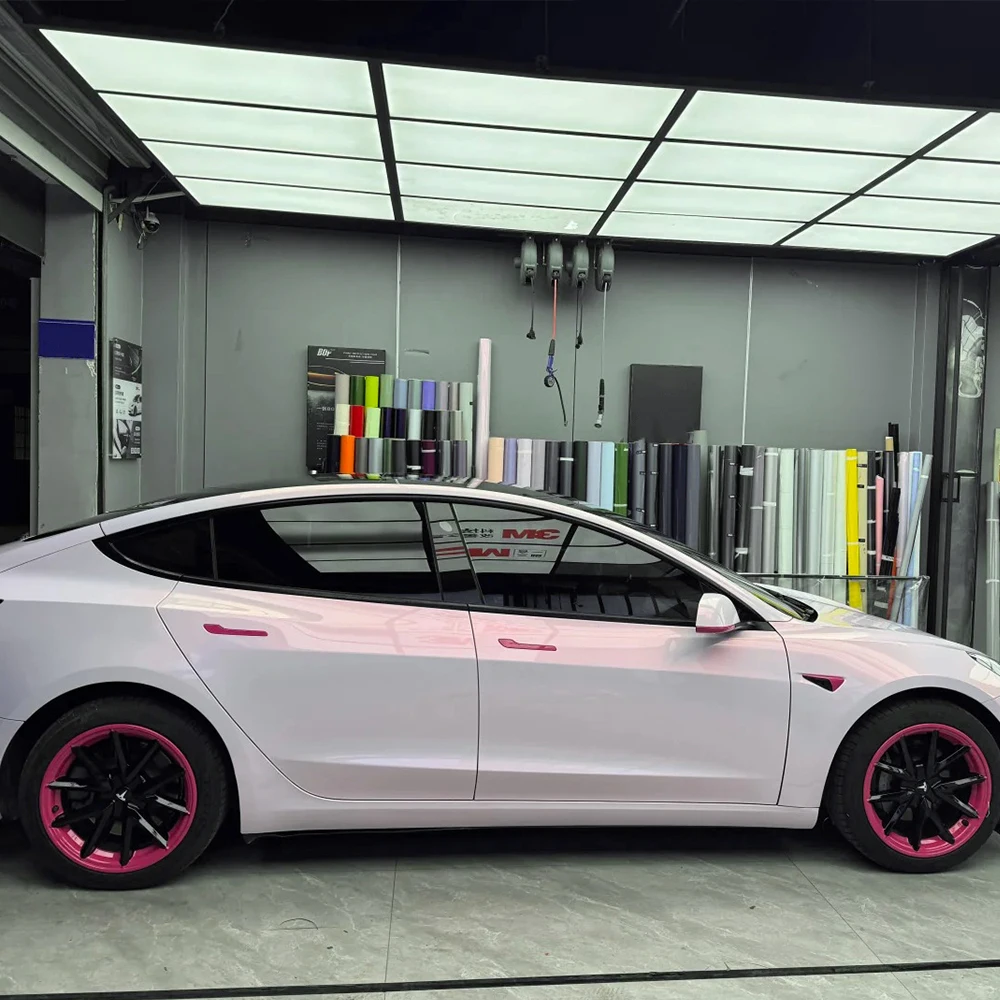 Car Wrapping Film Platinum Blossom Vinyl Wrap Color Change Film Auto Stickers Bubble Free Sticker Vinyl Decals Car Accessories
Car Wrapping Film Platinum Blossom Vinyl Wrap Color Change Film Auto Stickers Bubble Free Sticker Vinyl Decals Car Accessories