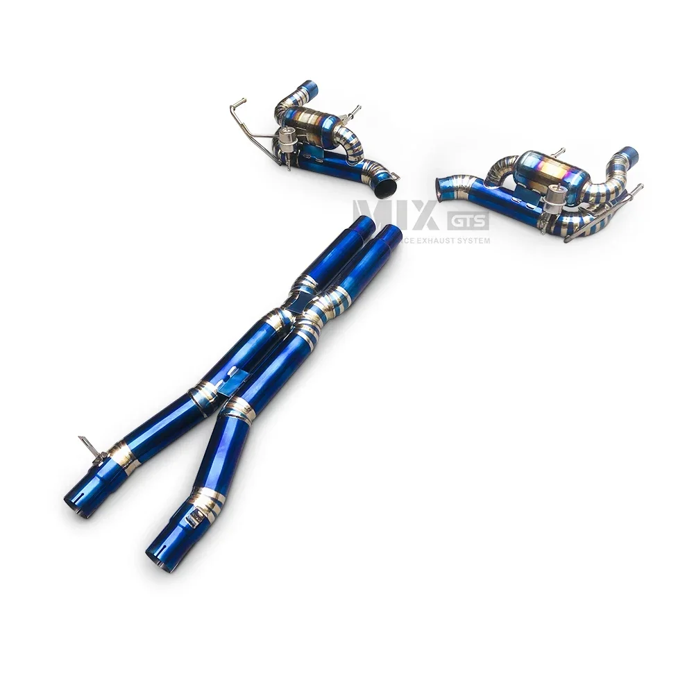 For 2009-2013 Ferrari California T 4.3 V8 High Performance Exhaust Modification Perfect Installation Racing Performance
For 2009-2013 Ferrari California T 4.3 V8 High Performance Exhaust Modification Perfect Installation Racing Performance