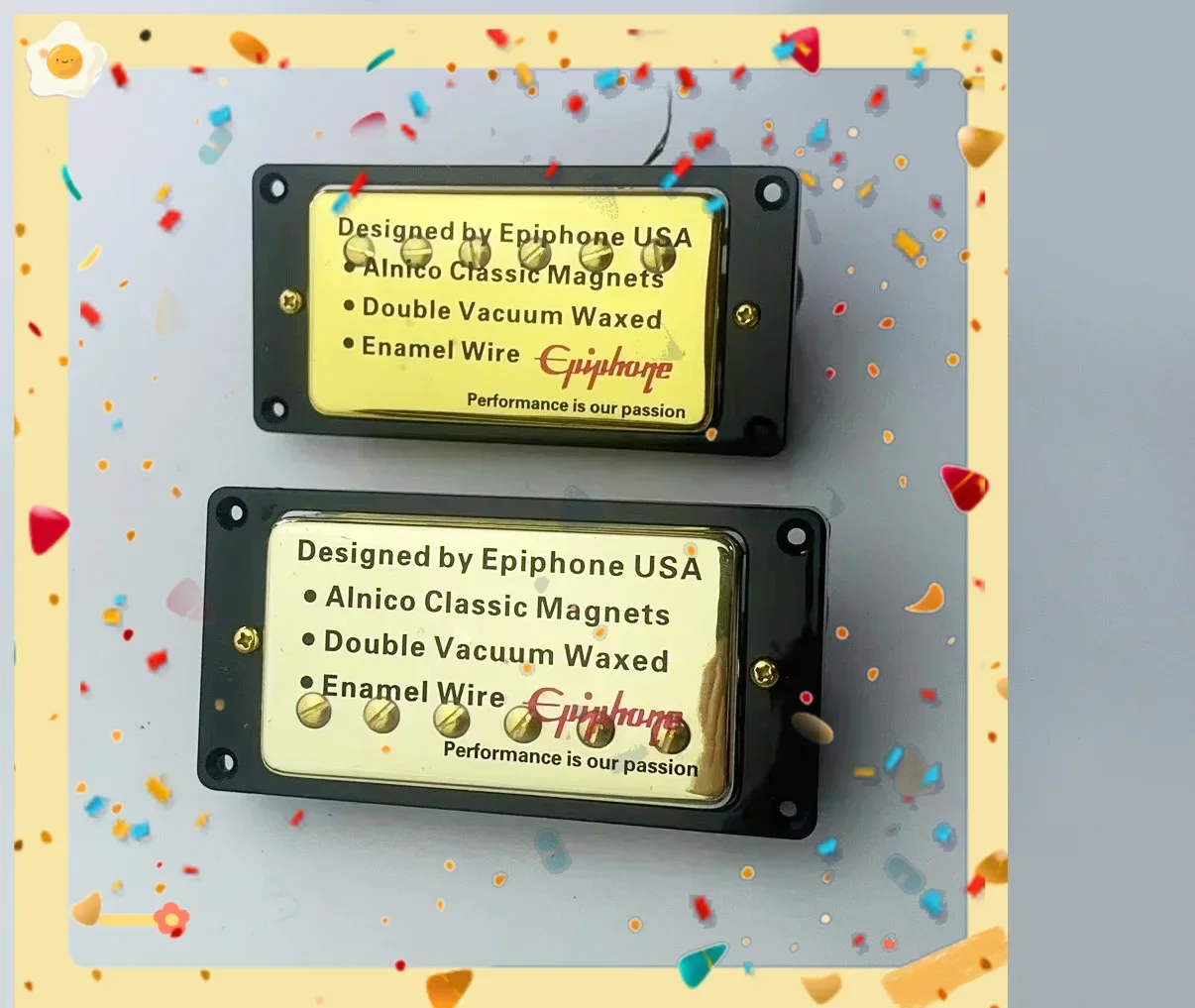 Музыкальный магазин Wei Ke — оригинальный аутентичный корейский керамический стандартный звукосниматель для электрогитары
Музыкальный магазин Wei Ke — оригинальный аутентичный корейский керамический стандартный звукосниматель для электрогитары