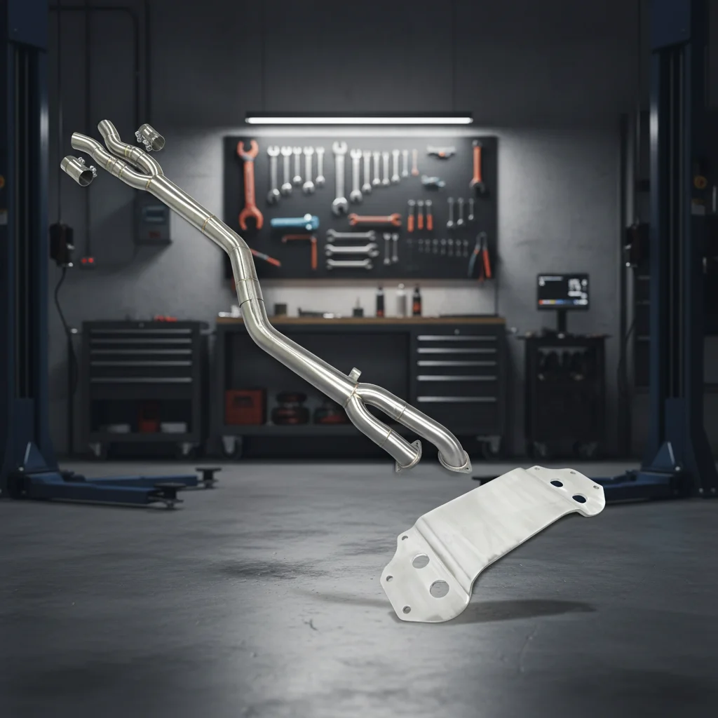 Hot Selling CSZ Exhaust Pipes G80 Single Midpipe Stainless Steel Downpipe Exhaust System
Hot Selling CSZ Exhaust Pipes G80 Single Midpipe Stainless Steel Downpipe Exhaust System