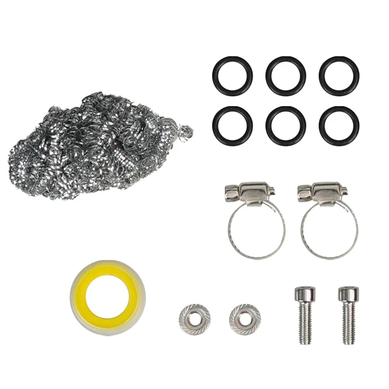 Universal Car Breathe Oil Catch Kit With Air Filter Oil Collection Container Air Filter Ventilation Oil Pot
Universal Car Breathe Oil Catch Kit With Air Filter Oil Collection Container Air Filter Ventilation Oil Pot