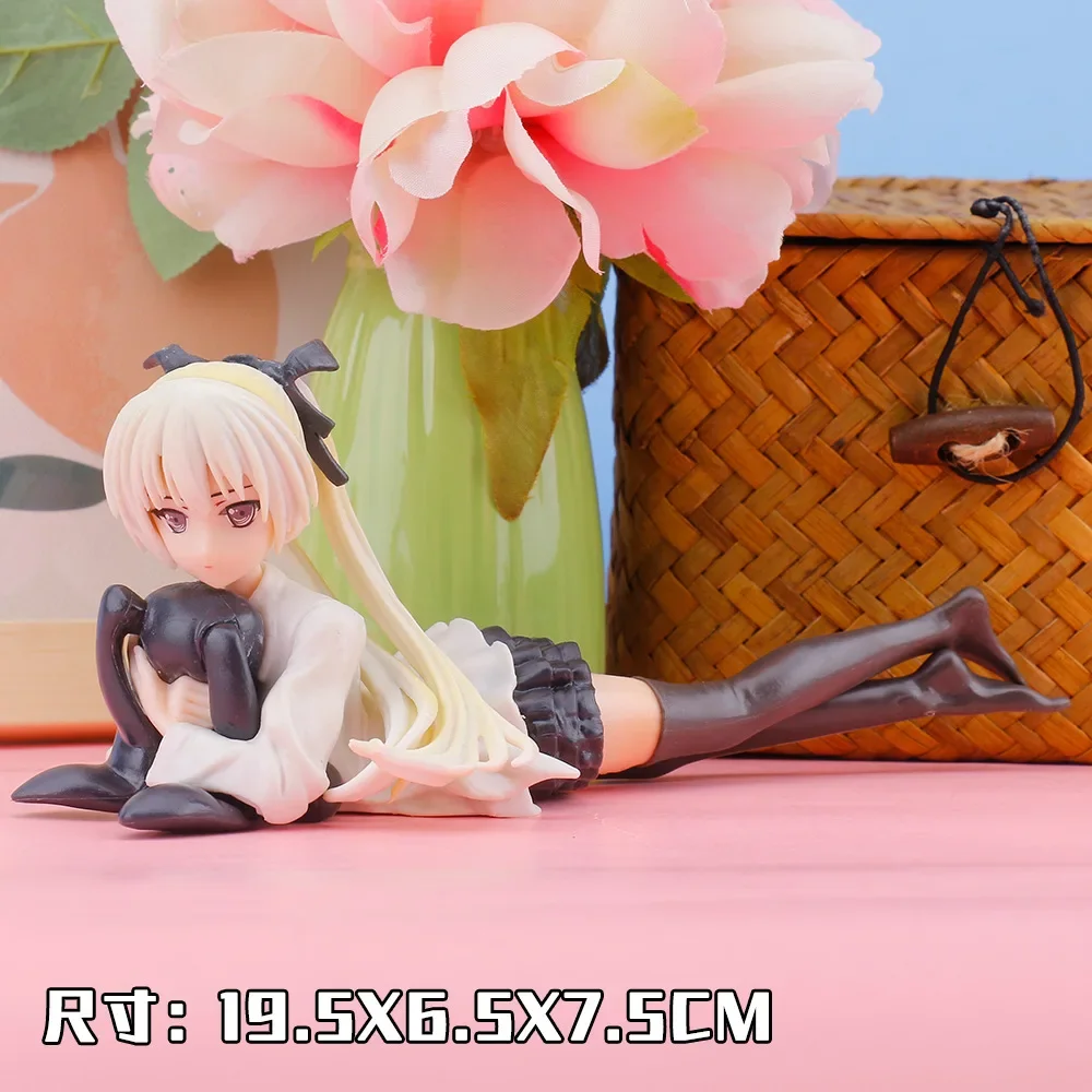 NEW 20CM Lying Game Yosuga no Sora character Kasugano Sora Take the rabbit Cake decorations Model toys Gift
NEW 20CM Lying Game Yosuga no Sora character Kasugano Sora Take the rabbit Cake decorations Model toys Gift