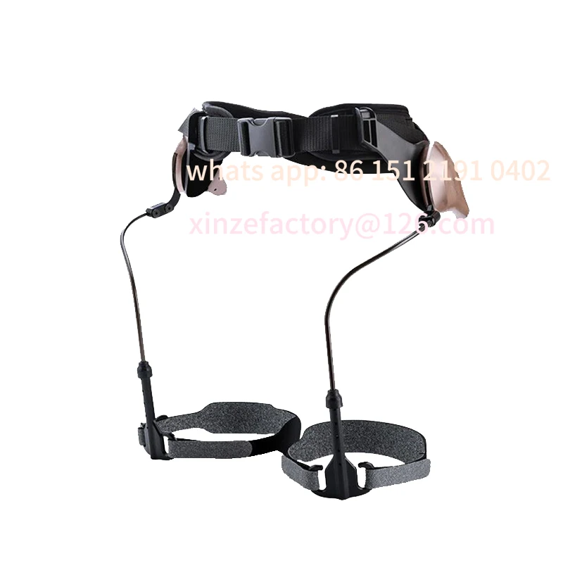 Customizable Aid Exoskeleton Legs, Lower Limb Stroke Walking Up Down Stairs Leg Auxiliary Elderly Rehabilitation Exoskel
Customizable Aid Exoskeleton Legs, Lower Limb Stroke Walking Up Down Stairs Leg Auxiliary Elderly Rehabilitation Exoskel