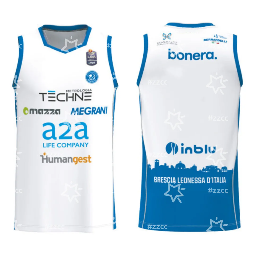 2026 Germani Brescia basketball jersey Match & Training Kit Summer Sports Men's T-Shirt Children's Clothing Tee Y2k Woman
2026 Germani Brescia basketball jersey Match & Training Kit Summer Sports Men's T-Shirt Children's Clothing Tee Y2k Woman
