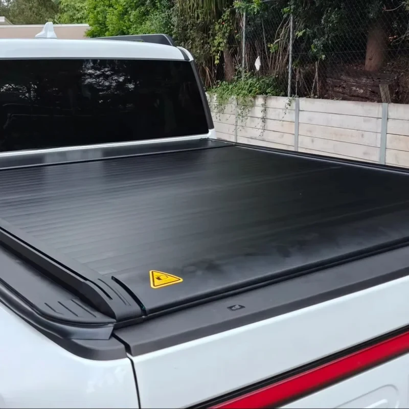 High Quality Aluminum Alloy Waterproof Electric Hard Retractable Tonneau Cover For BYD Shark 6 Pickup
High Quality Aluminum Alloy Waterproof Electric Hard Retractable Tonneau Cover For BYD Shark 6 Pickup