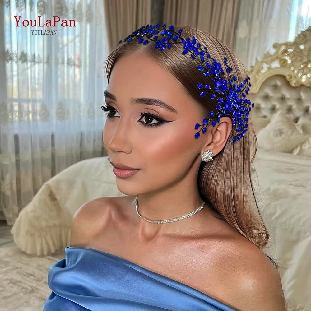 TOPQUEEN Bridal Headband Wedding Hair Accessories Bride Headpiece Rhinestone Woman Headdress Bridesmaid Headwear Gift HP242
TOPQUEEN Bridal Headband Wedding Hair Accessories Bride Headpiece Rhinestone Woman Headdress Bridesmaid Headwear Gift HP242