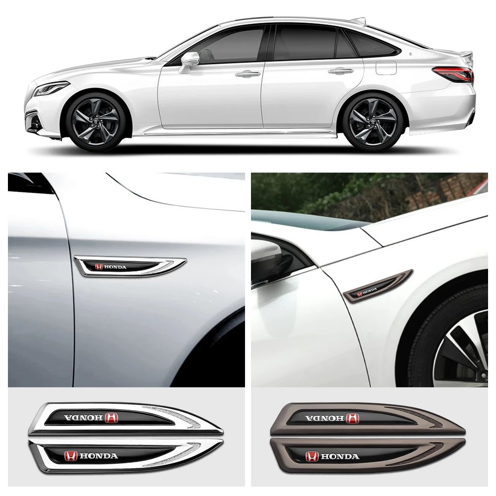 Personalized 3D Metal Car Badge, Sporty Fender Emblem for Honda Civic Type R Spirior Fit Vezel S660 Insight Crosstour
Personalized 3D Metal Car Badge, Sporty Fender Emblem for Honda Civic Type R Spirior Fit Vezel S660 Insight Crosstour