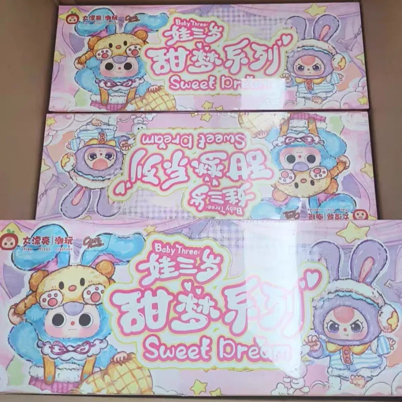 Baby Three Sweet Dream Authentic Vinyl Face Plush Doll Blind Box 100% Series Desktop Decor Pendant Mystery Toy for Xmas Gifts
Baby Three Sweet Dream Authentic Vinyl Face Plush Doll Blind Box 100% Series Desktop Decor Pendant Mystery Toy for Xmas Gifts