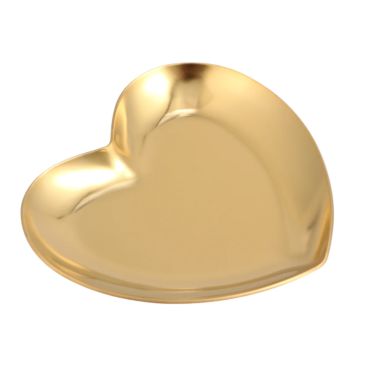 Heart Shaped Jewelry Dish Tray Golden Durable Stainless Steel Ring Organizer Tray for Women Perfume Cosmetics Home Decor Gift
Heart Shaped Jewelry Dish Tray Golden Durable Stainless Steel Ring Organizer Tray for Women Perfume Cosmetics Home Decor Gift