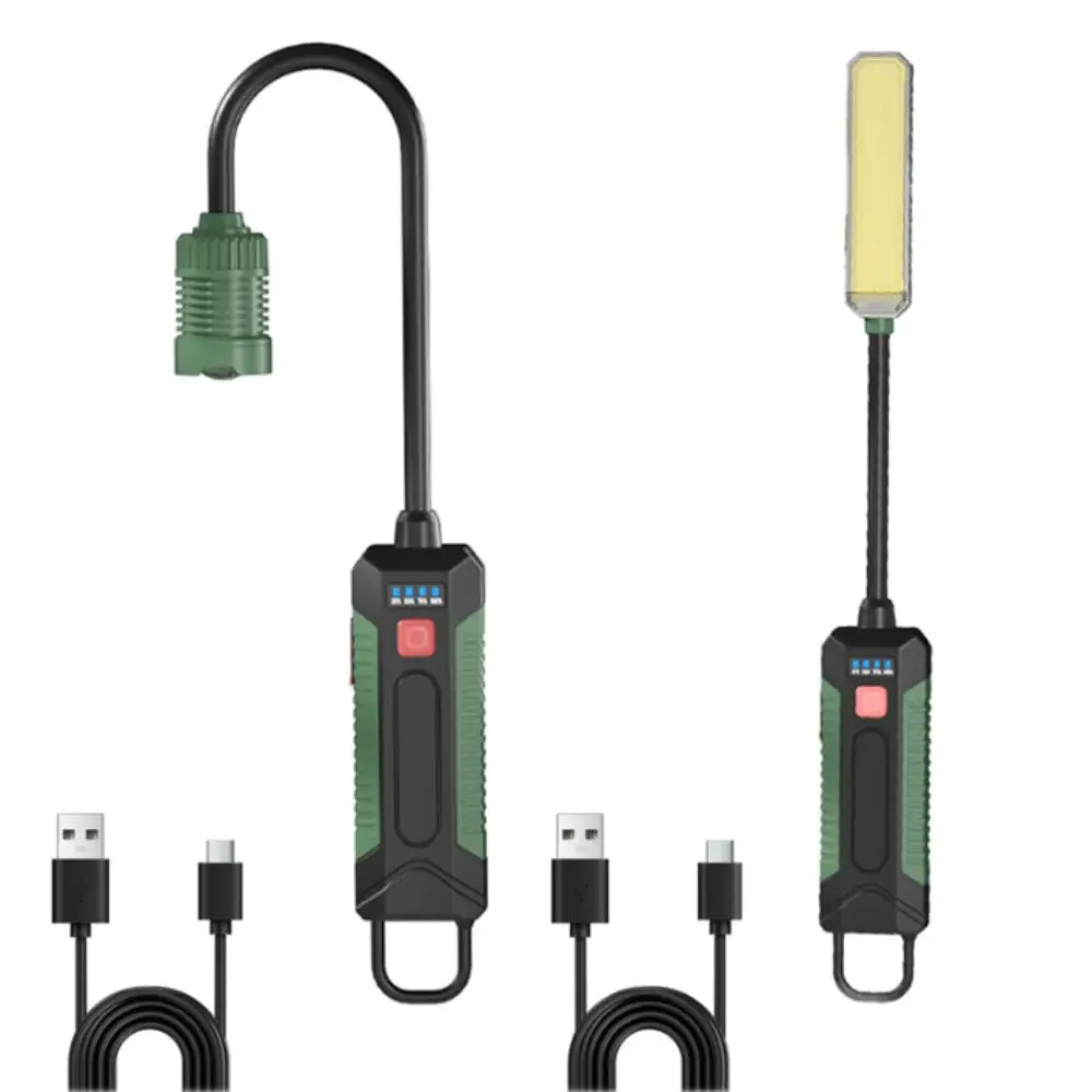 Type-C Rechargeable Magnetic Flashlight 360° Flexible Portable Design COB Work Light Lightweight Construction Waterproof Magnet
Type-C Rechargeable Magnetic Flashlight 360° Flexible Portable Design COB Work Light Lightweight Construction Waterproof Magnet