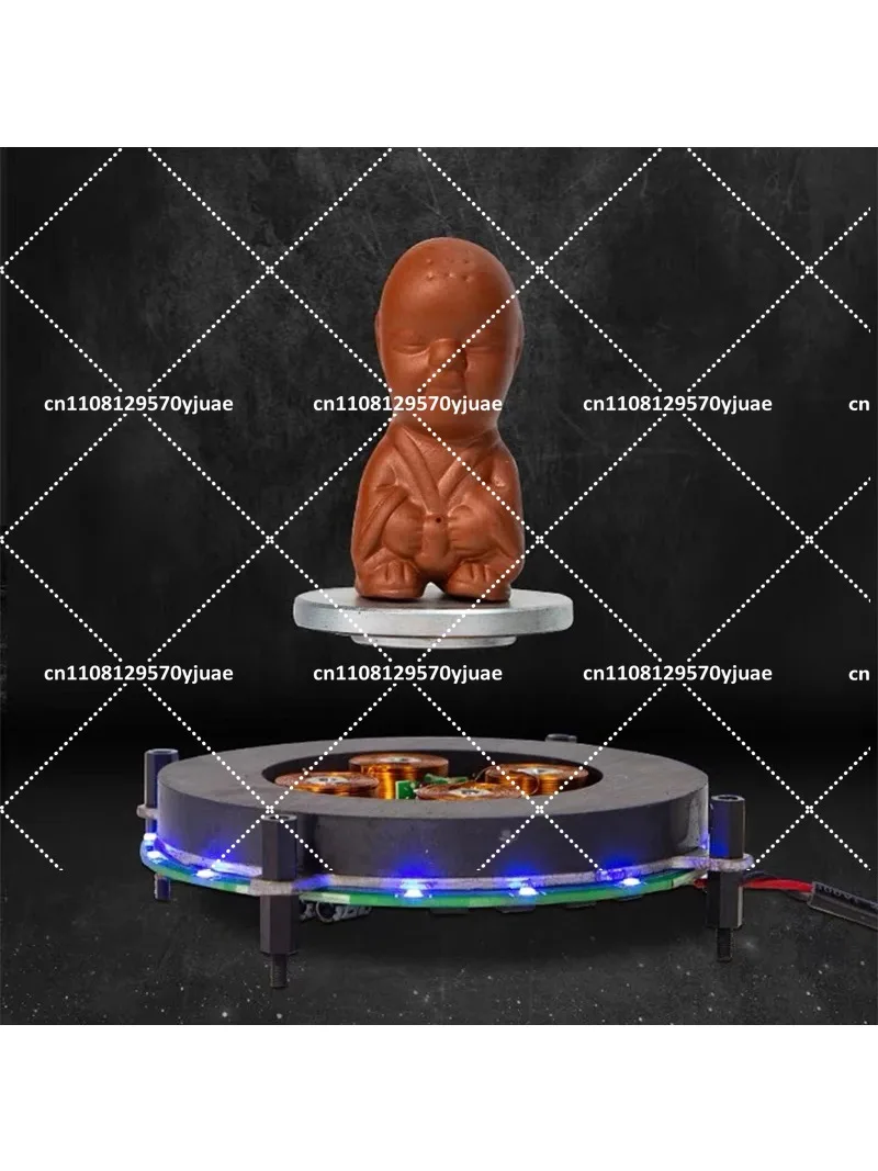 Magnetic Levitation Module Floating Display Stand Bare Metal Maglev Movement for Potted Plant Exhibition Speaker
Magnetic Levitation Module Floating Display Stand Bare Metal Maglev Movement for Potted Plant Exhibition Speaker