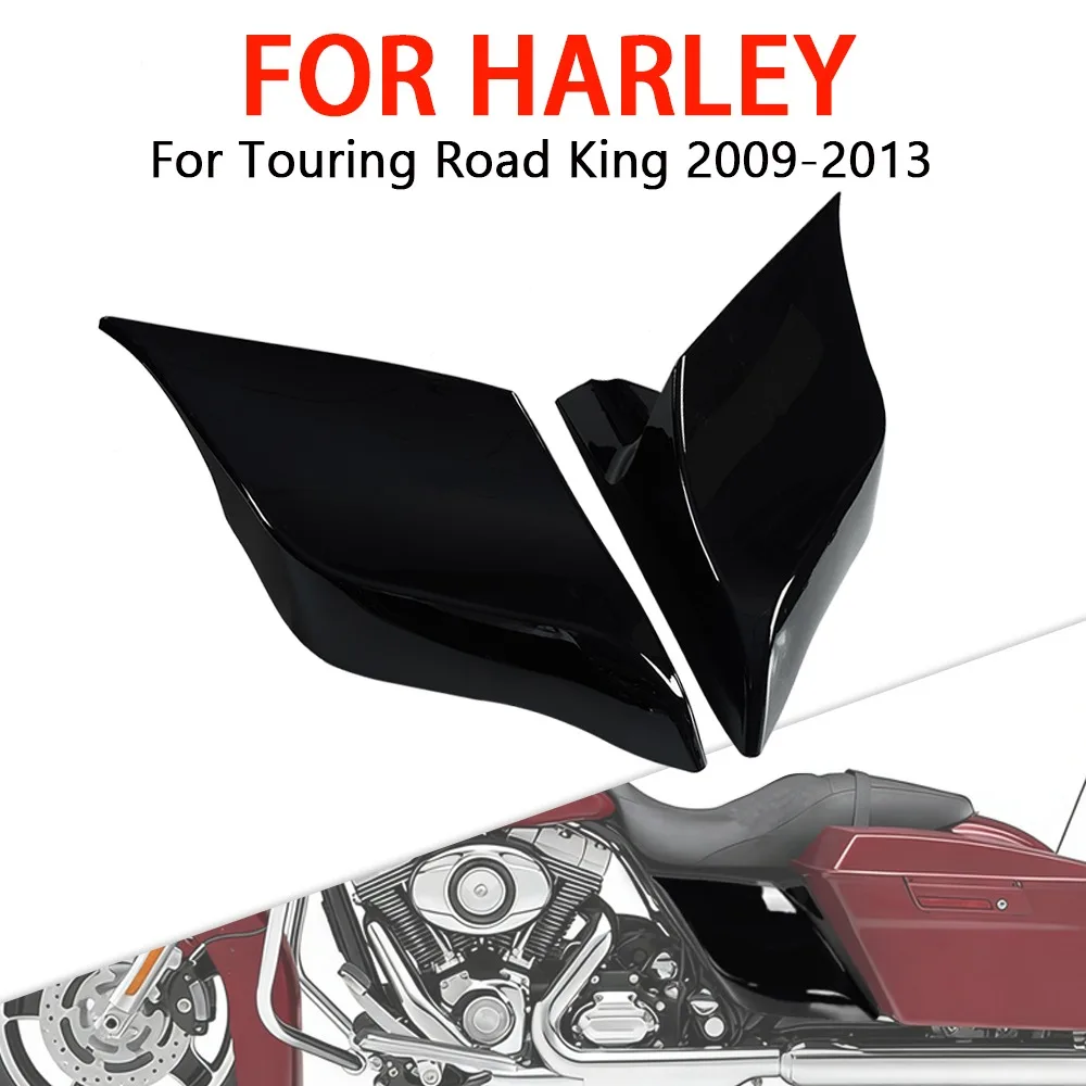 Motorcycle Accessories Gloss Black Side Panel Fairing Covers Fit For Harley Davidson Road King 2009 2010 2011 2012 2013
Motorcycle Accessories Gloss Black Side Panel Fairing Covers Fit For Harley Davidson Road King 2009 2010 2011 2012 2013