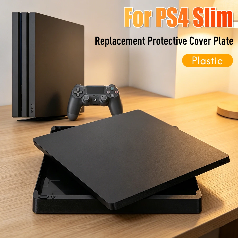 For PS4 Slim/PS4 Pro Replacement Housing Case Plastic PC Faceplate Cover High Quality Protective Shell Game Console Accessories
For PS4 Slim/PS4 Pro Replacement Housing Case Plastic PC Faceplate Cover High Quality Protective Shell Game Console Accessories