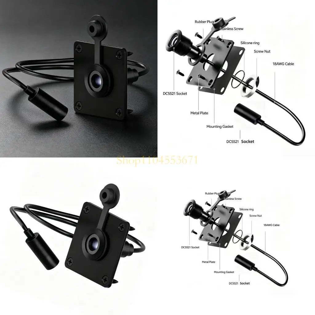 Best Seller Stable Aluminum Power Socket For Mini Antennae Resistant To Harsh Conditions
Best Seller Stable Aluminum Power Socket For Mini Antennae Resistant To Harsh Conditions