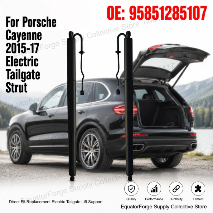95851285107 Lift Support for Porsche Cayenne 2015-17 Electric Tailgate Strut Direct Fit Durable Auto Parts
95851285107 Lift Support for Porsche Cayenne 2015-17 Electric Tailgate Strut Direct Fit Durable Auto Parts