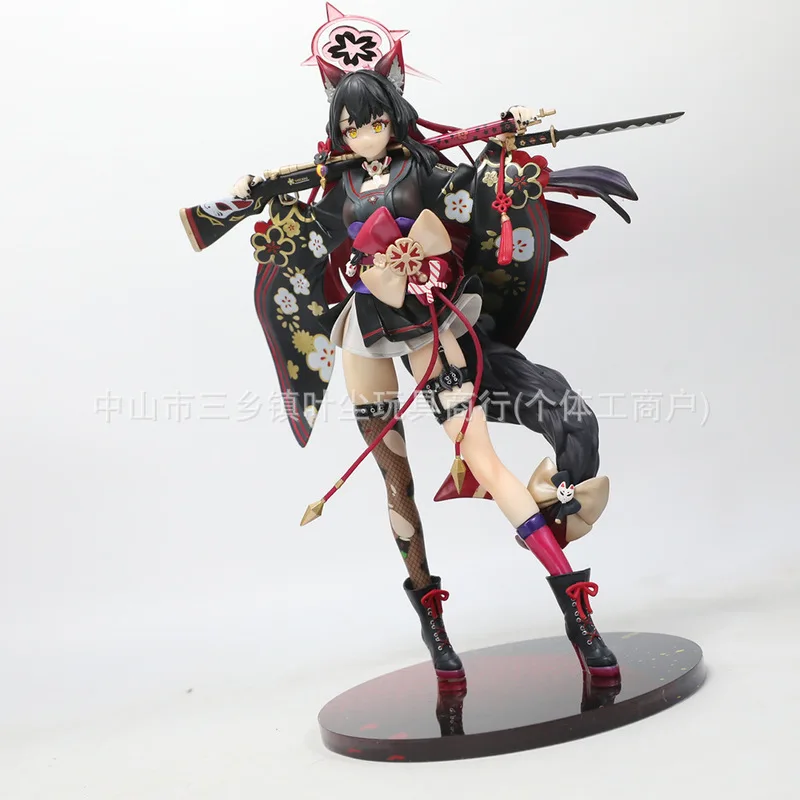 Anime beautiful girls series games surrounding fox Saka Ruoza model decorations boxed handmade model decorations
Anime beautiful girls series games surrounding fox Saka Ruoza model decorations boxed handmade model decorations