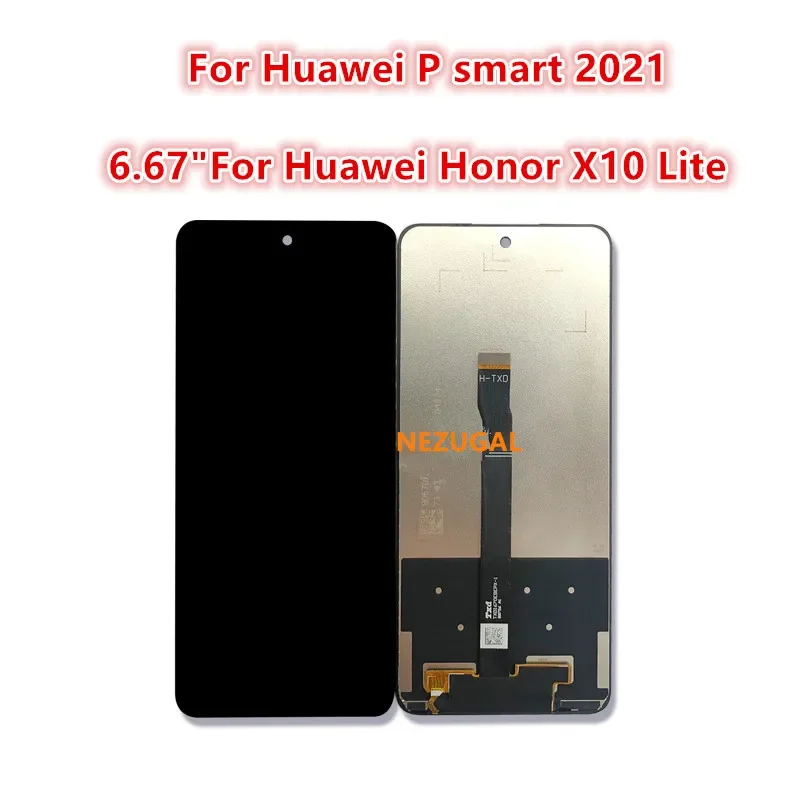 Новый ЖК-дисплей для Huawei P smart 2021, преобразователь сенсорного экрана в сборе, 6,67 дюйма, для Huawei Honor X10 Lite DNN-LX9, дисплей Y7A LCD
Новый ЖК-дисплей для Huawei P smart 2021, преобразователь сенсорного экрана в сборе, 6,67 дюйма, для Huawei Honor X10 Lite DNN-LX9, дисплей Y7A LCD