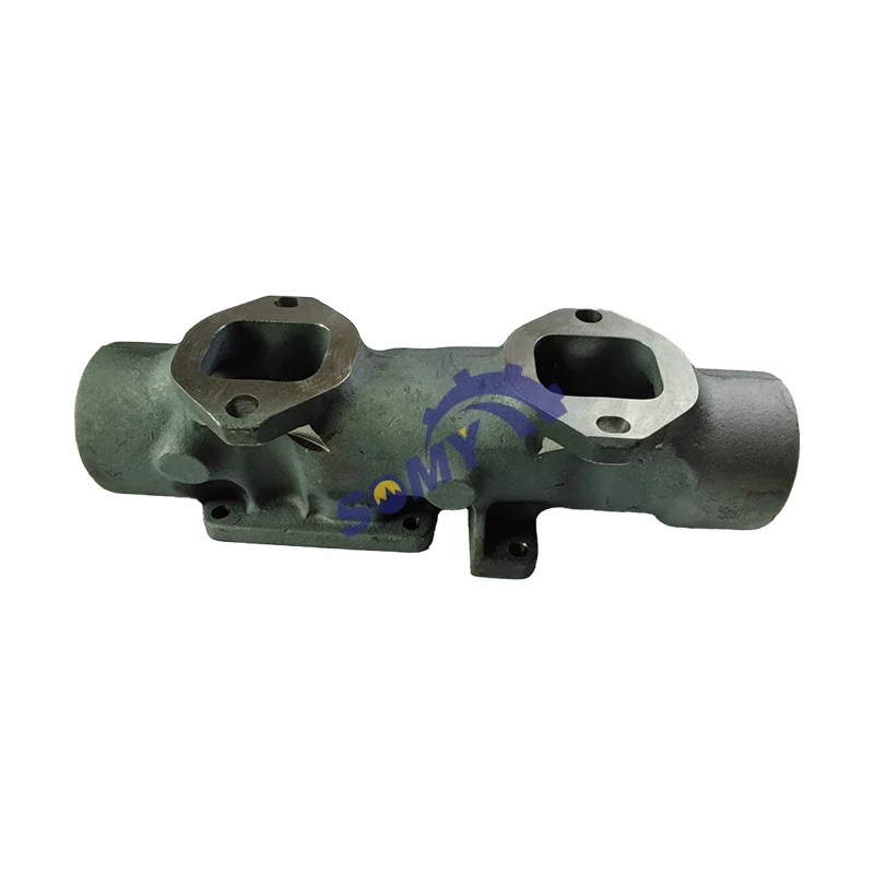 Steel construction machinery parts Exhaust Manifold C15 EXHAUST MANIFOLD 1017354 diesel engine spare part for CAT
Steel construction machinery parts Exhaust Manifold C15 EXHAUST MANIFOLD 1017354 diesel engine spare part for CAT