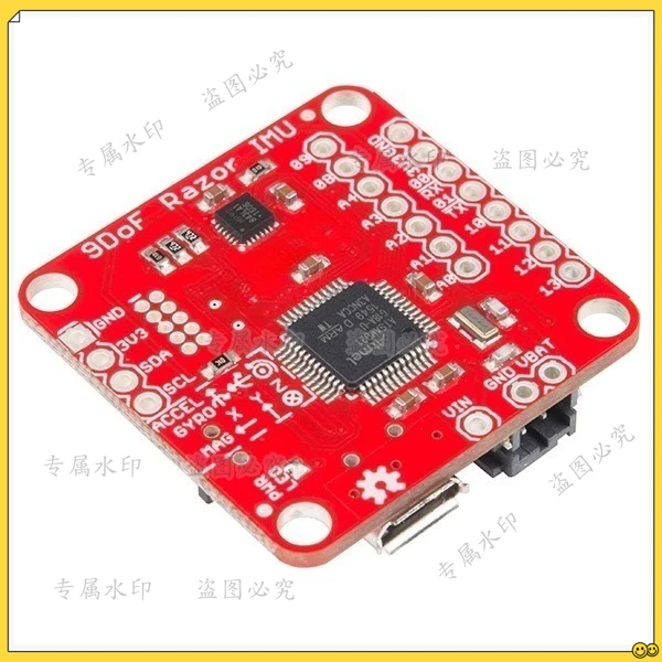 9DoF Razor IMU M0 9-axis, attitude, sensor MPU-9250 9-axis sensor
9DoF Razor IMU M0 9-axis, attitude, sensor MPU-9250 9-axis sensor