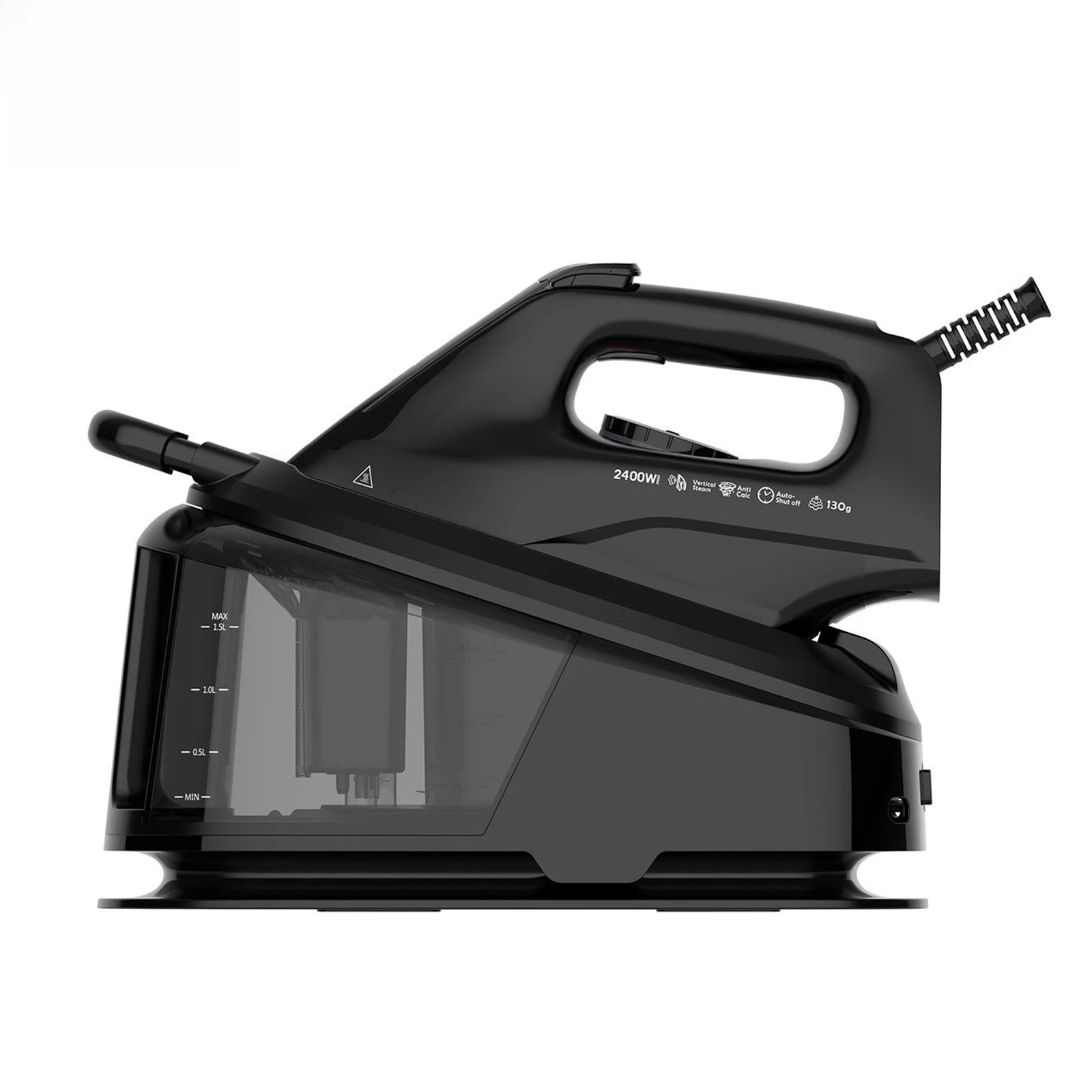 2026 Steam iron with 1.5L large water tank, desktop household ironing machine
2026 Steam iron with 1.5L large water tank, desktop household ironing machine