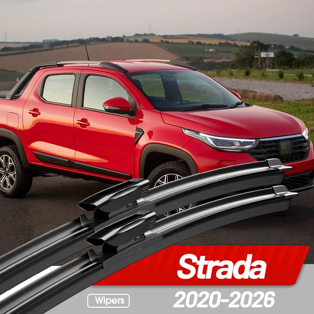 For Fiat Strada 2020-2026 Front Wiper Blades Windshield Windscreen Window Accessories 22"18" 2021 2022 2023 2024 2025
For Fiat Strada 2020-2026 Front Wiper Blades Windshield Windscreen Window Accessories 22"18" 2021 2022 2023 2024 2025