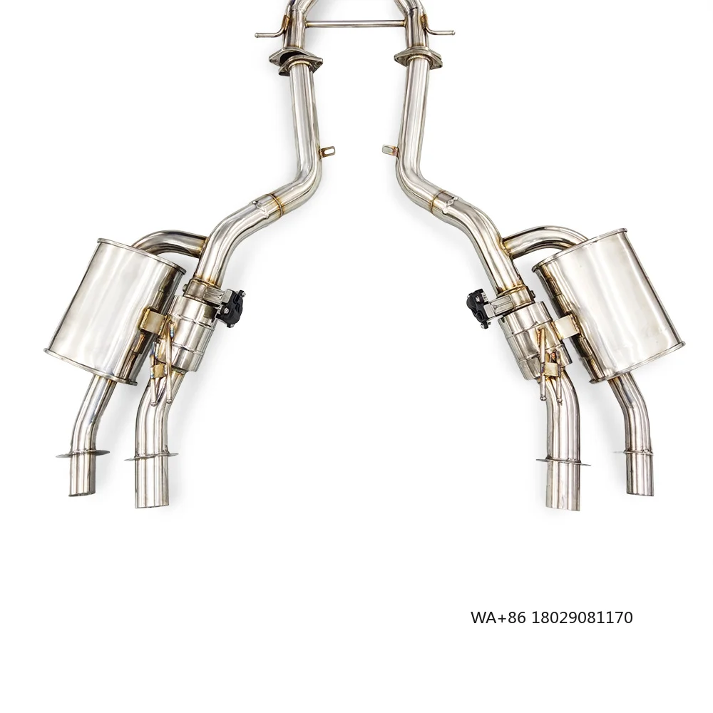 High-performance Valved Cat-back Stainless Steel Exhaust System for Kia Stinger GT 3.3TT 2018-2023 Resonators
High-performance Valved Cat-back Stainless Steel Exhaust System for Kia Stinger GT 3.3TT 2018-2023 Resonators