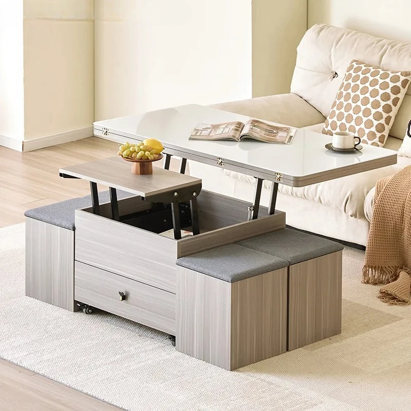 Household lift coffee table dining table multi-functional three-in-one small apartment folding coffee table
Household lift coffee table dining table multi-functional three-in-one small apartment folding coffee table