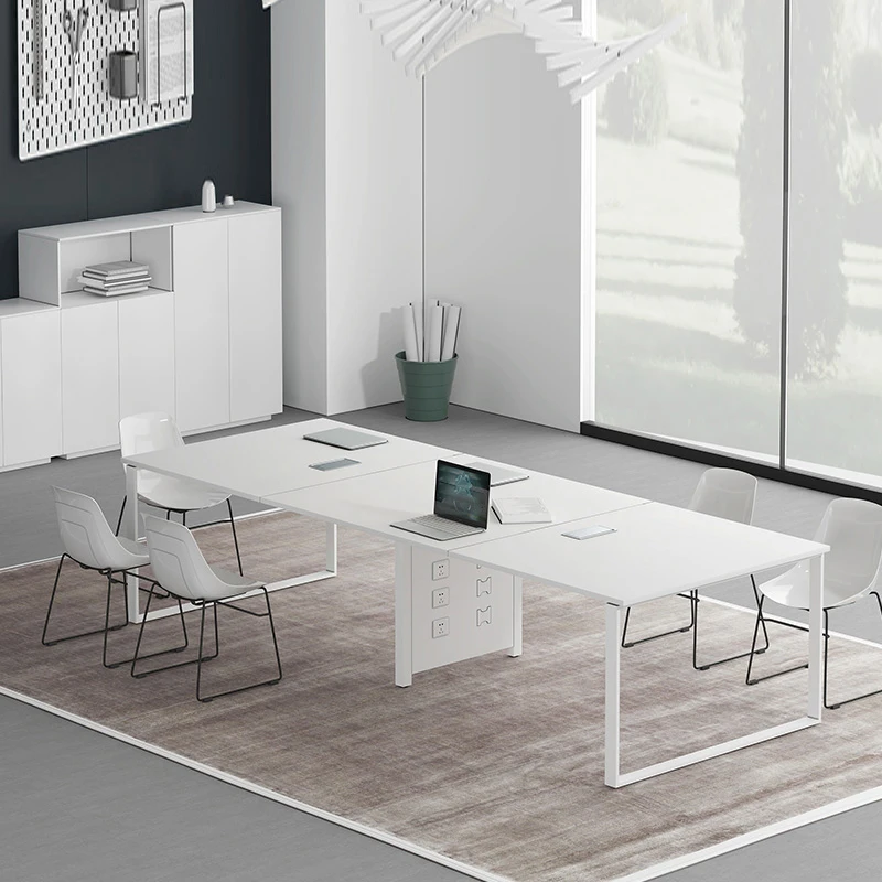 White Luxury Meeting Table Hutch Study Accessories Drawers Desk Study Square Tables De Conference Office Furniture OK50HY
White Luxury Meeting Table Hutch Study Accessories Drawers Desk Study Square Tables De Conference Office Furniture OK50HY